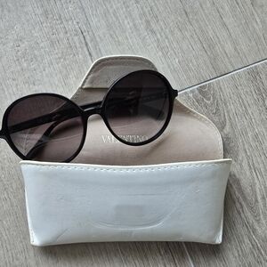 Black VALENTINO sunglasses